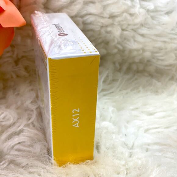 NEW IN BOX ACCENT AX12 AIRBUDS BLUETOOTH YELLOW - Picture 4 of 4